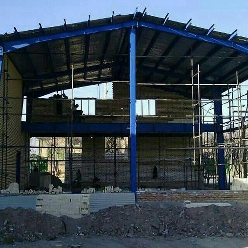 پوشش سقف سوله