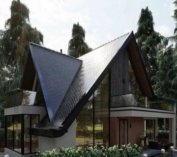 اجرای سقف شیبدار