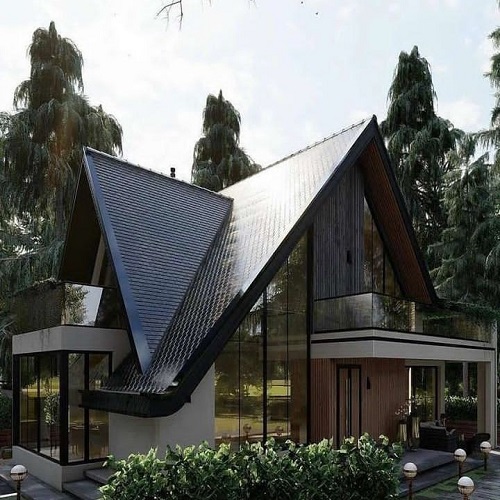 اجرای سقف شیبدار