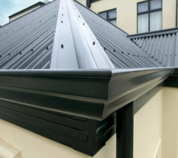 اجرای سقف شیروانی