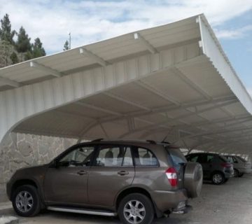 اجرای سقف پارکینگ