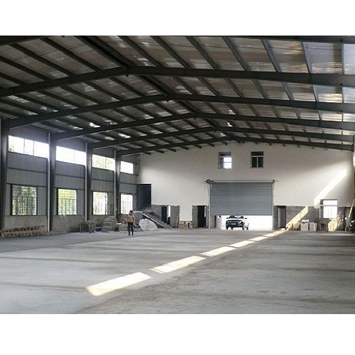 نصب ورق رنگی سقف سوله