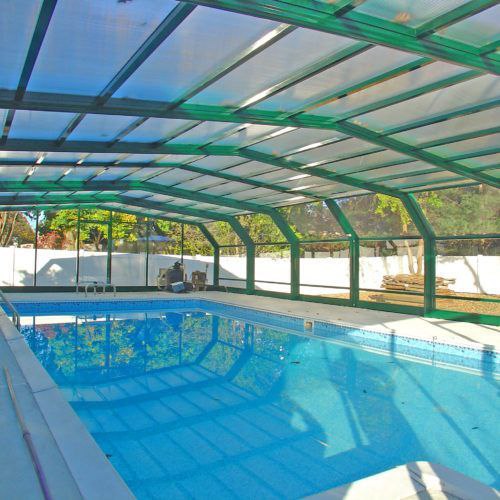 اجرای سقف استخر در تهران