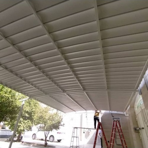 اجرای سقف پارکینگ در تهران