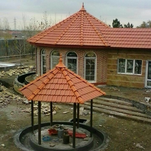 اجرای سقف شیروانی در ماسال و ماسوله