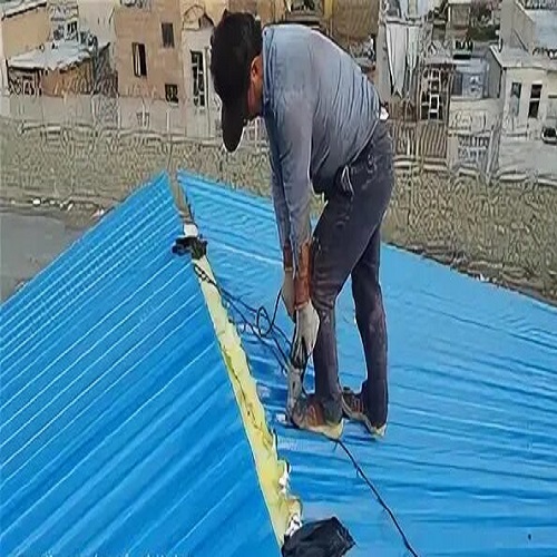 تعویض فوری سقف سوله